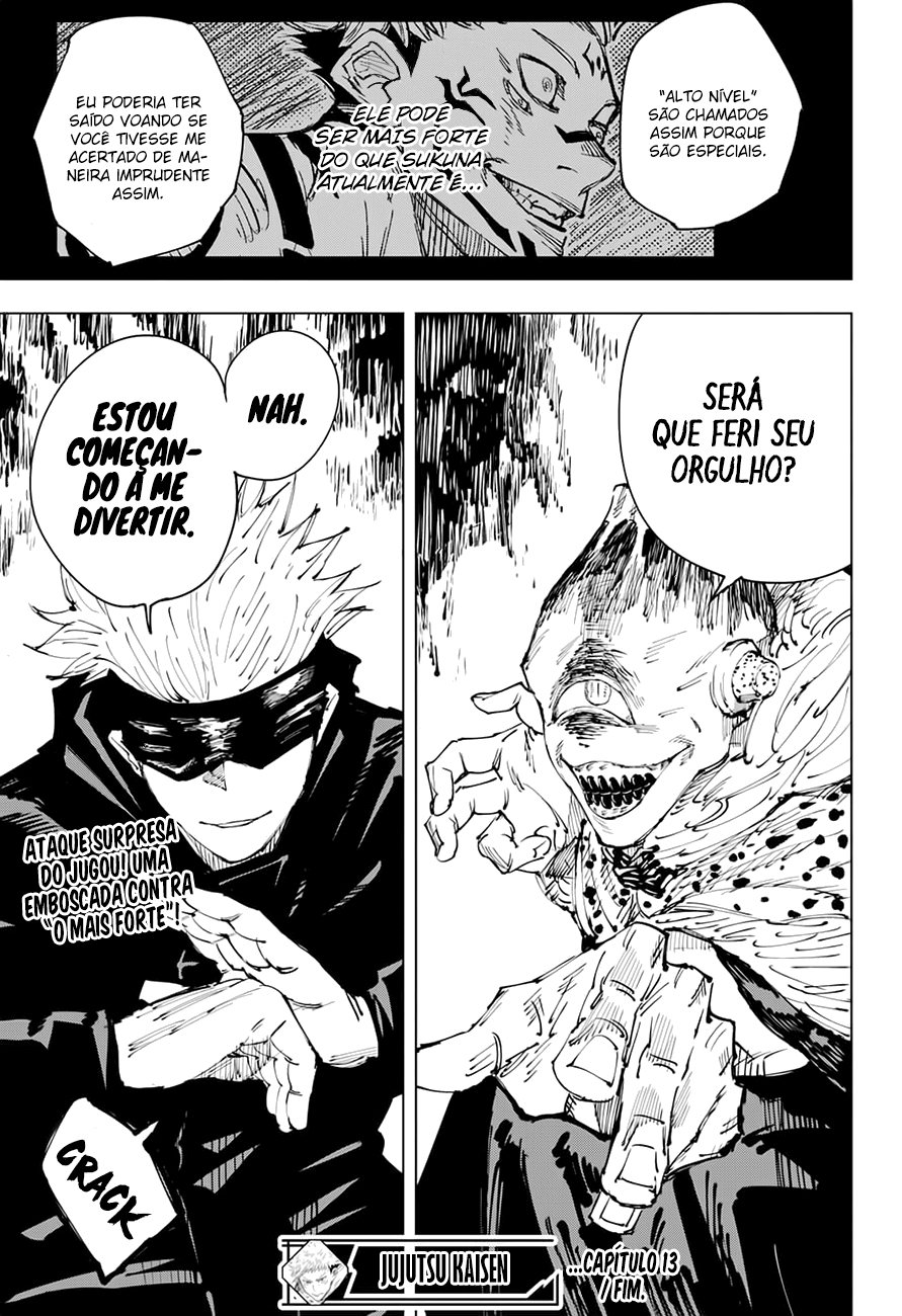 Read Jujutsu Kaisen BR Manga Online