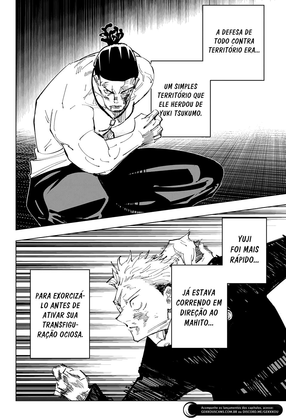 Read Jujutsu Kaisen BR Manga Online
