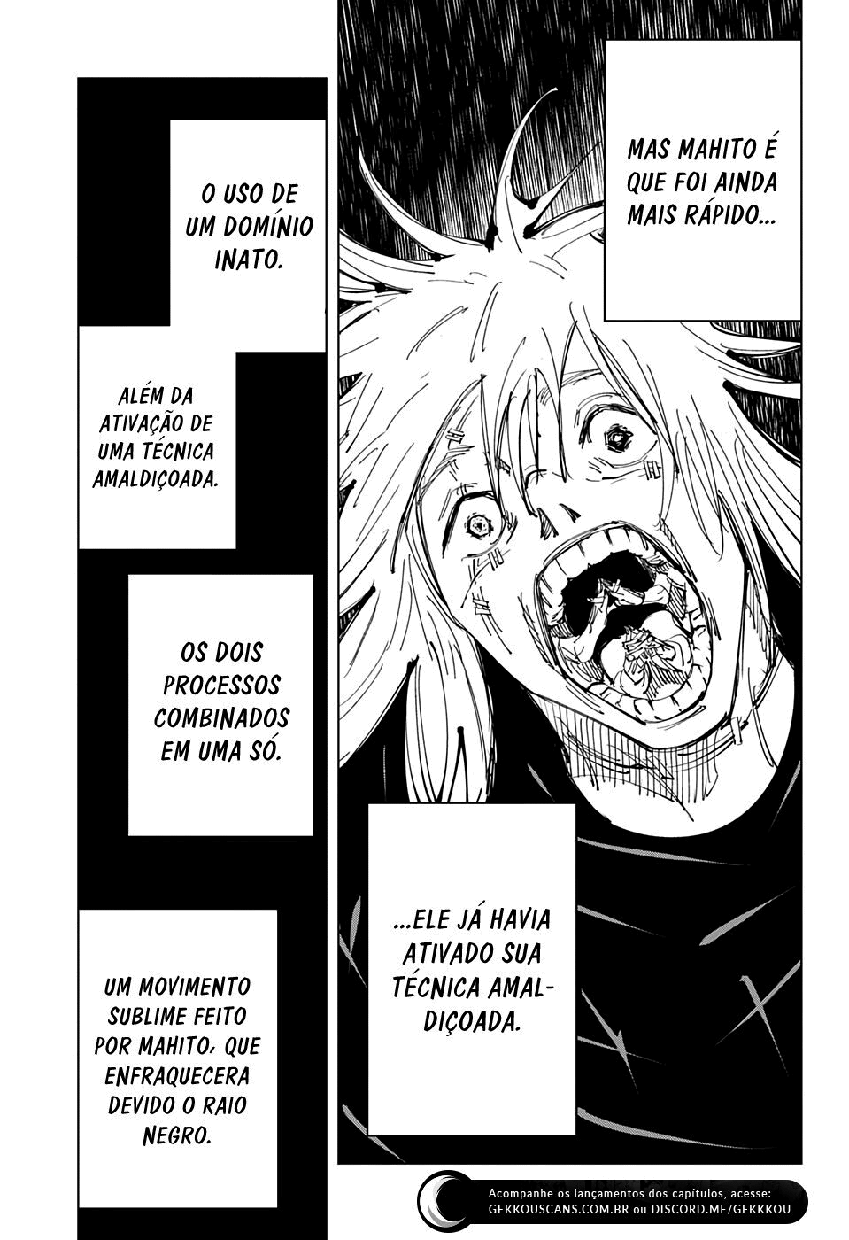 Read Jujutsu Kaisen BR Manga Online