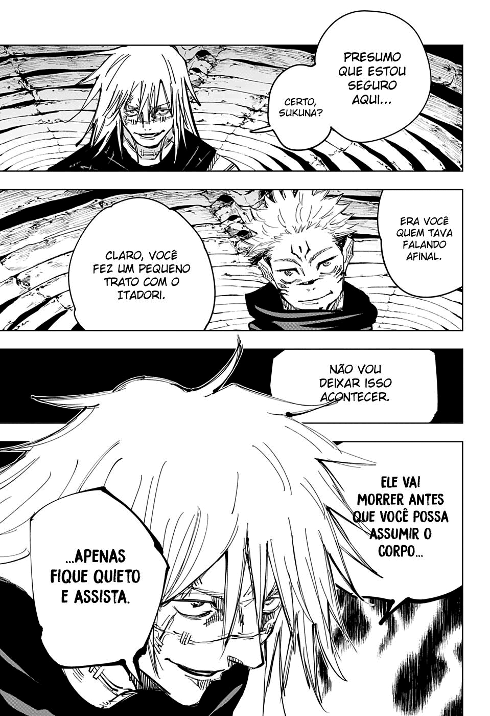Read Jujutsu Kaisen BR Manga Online