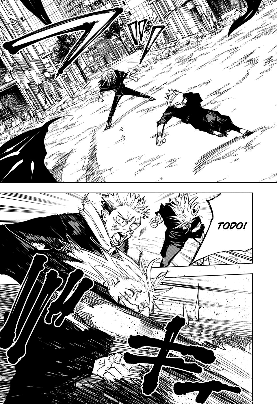 Read Jujutsu Kaisen BR Manga Online