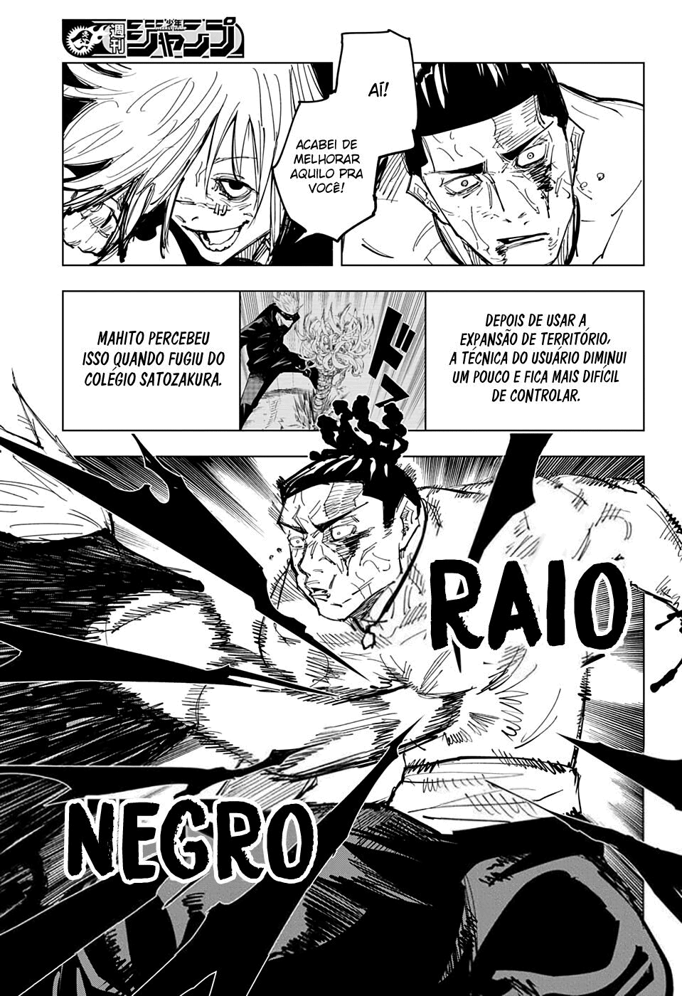 Read Jujutsu Kaisen BR Manga Online