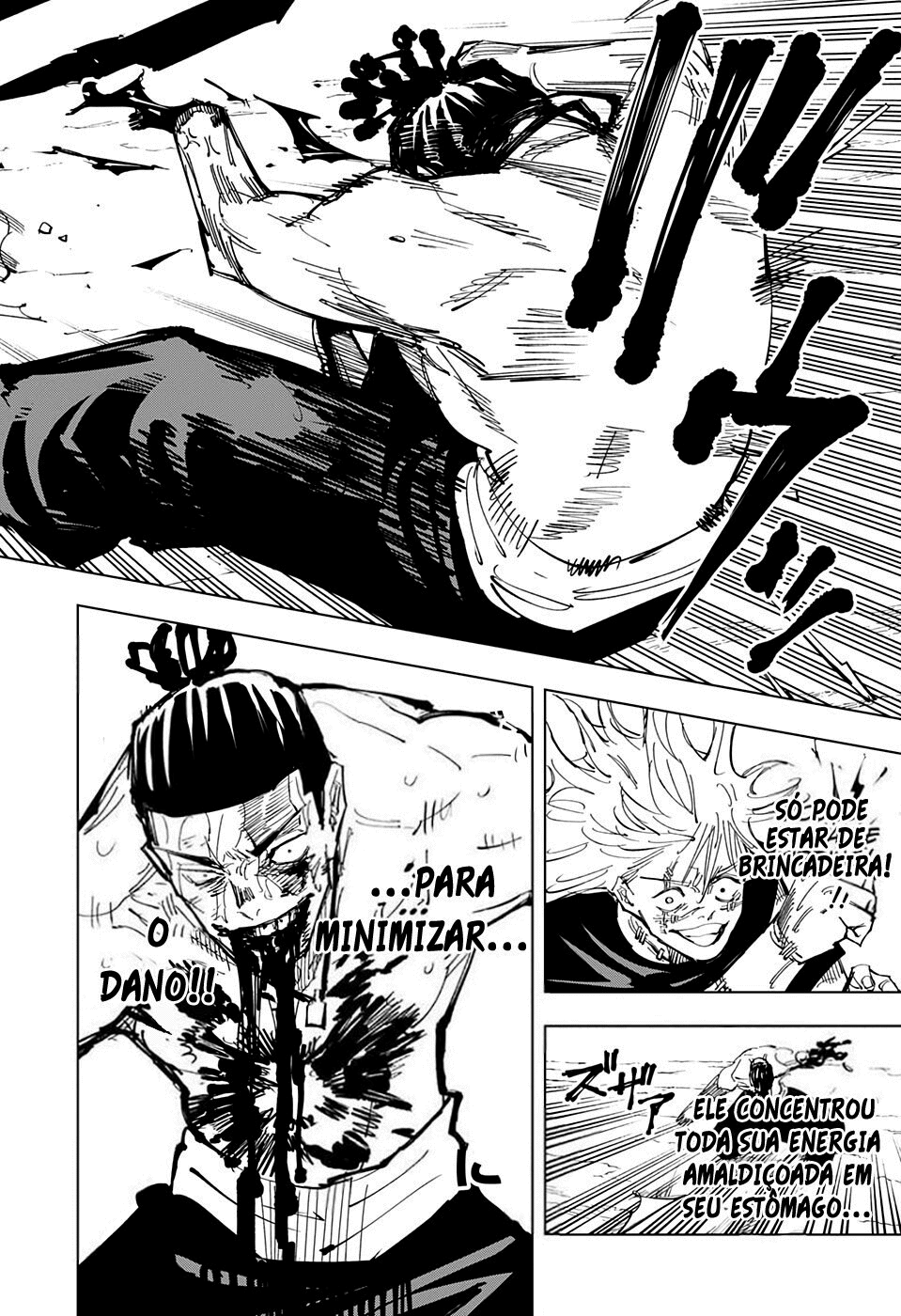 Read Jujutsu Kaisen BR Manga Online
