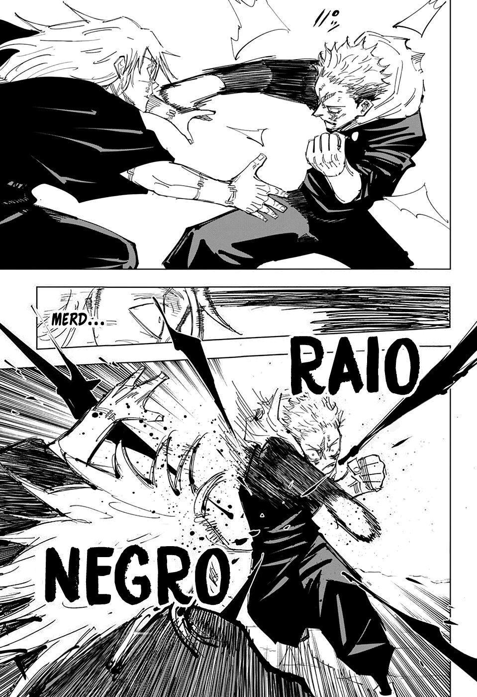 Read Jujutsu Kaisen BR Manga Online