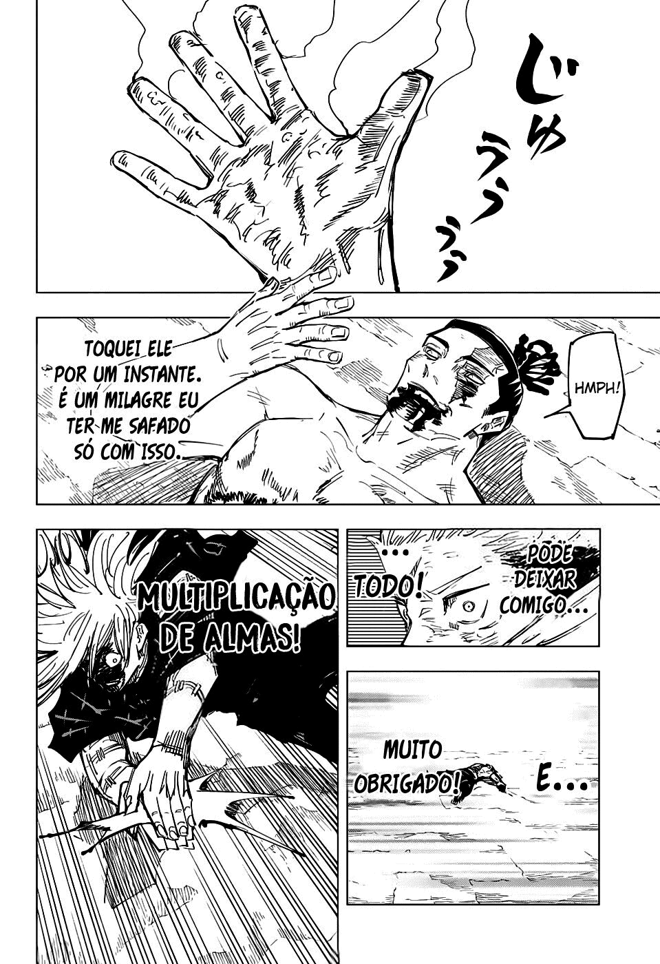 Read Jujutsu Kaisen BR Manga Online
