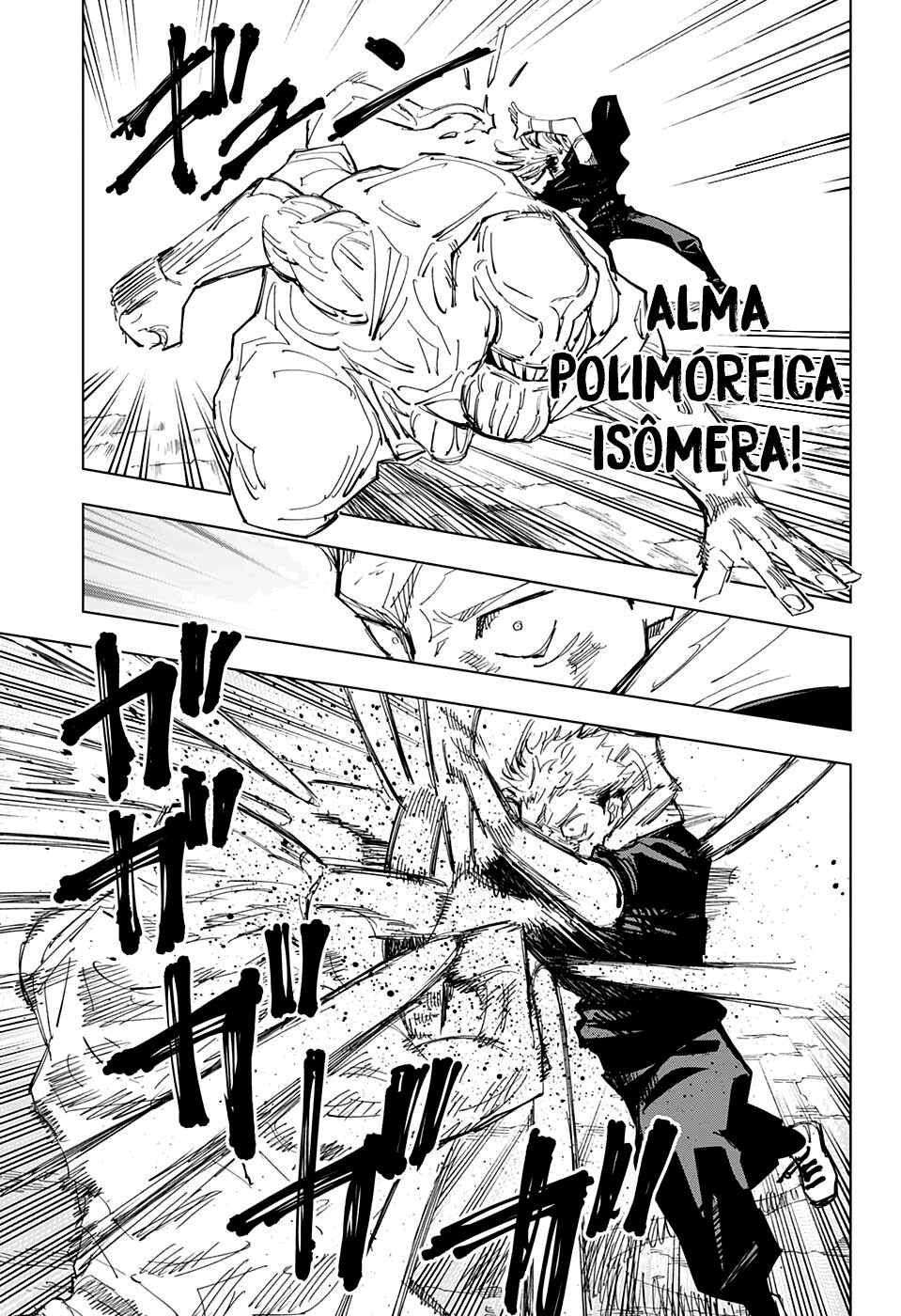 Read Jujutsu Kaisen BR Manga Online