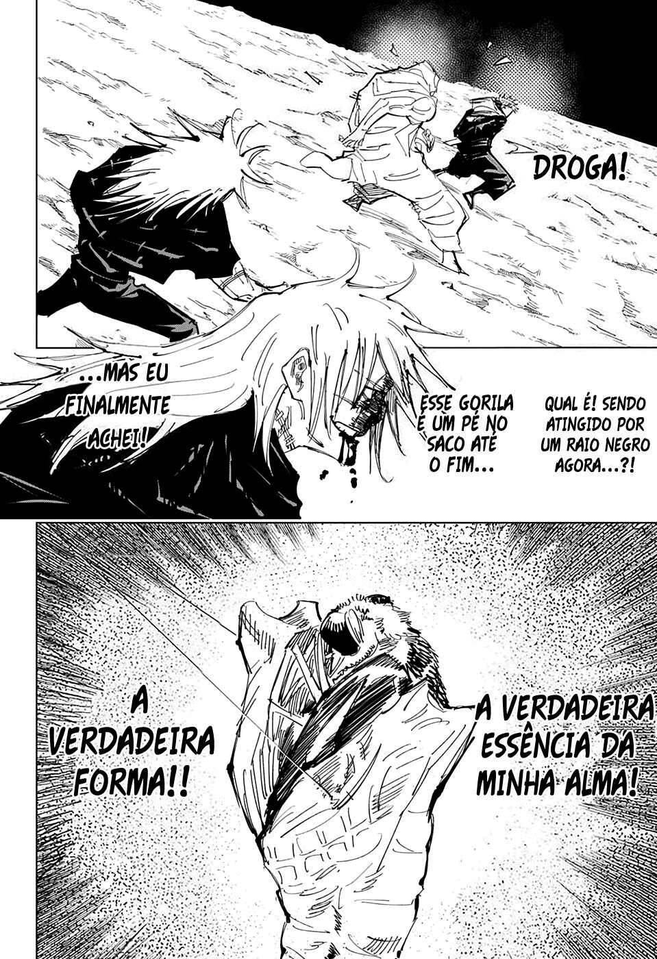 Read Jujutsu Kaisen BR Manga Online