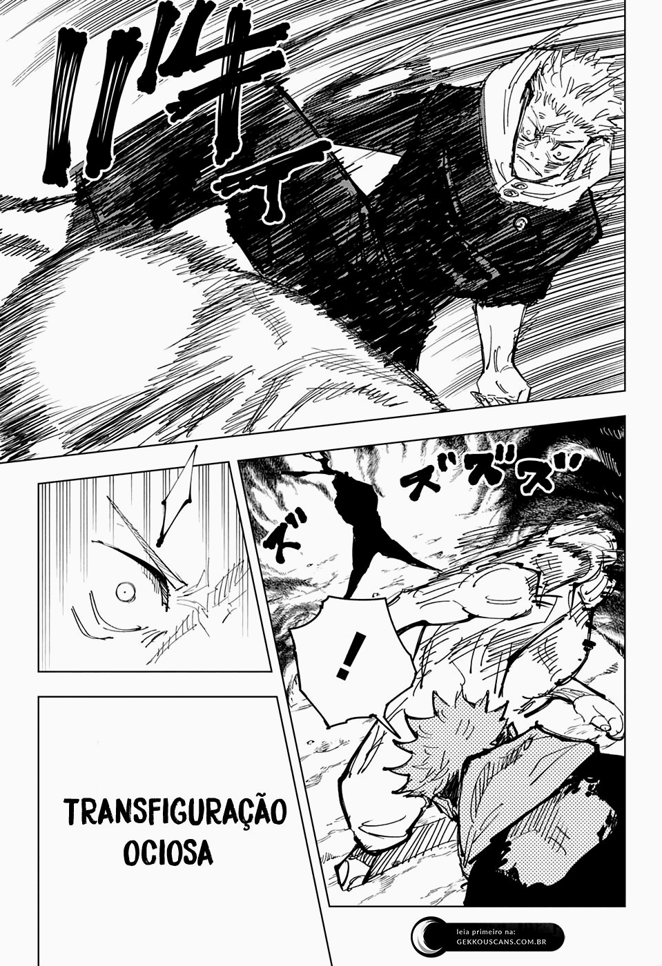 Read Jujutsu Kaisen BR Manga Online