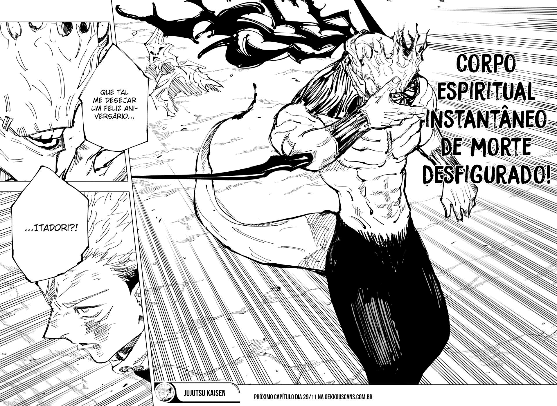Read Jujutsu Kaisen BR Manga Online