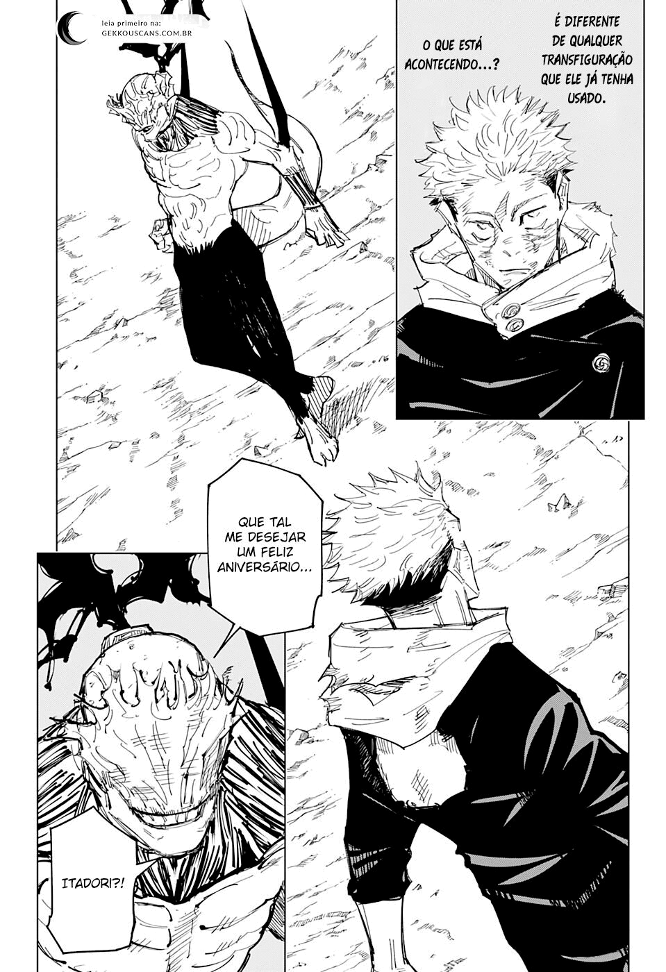 Read Jujutsu Kaisen BR Manga Online