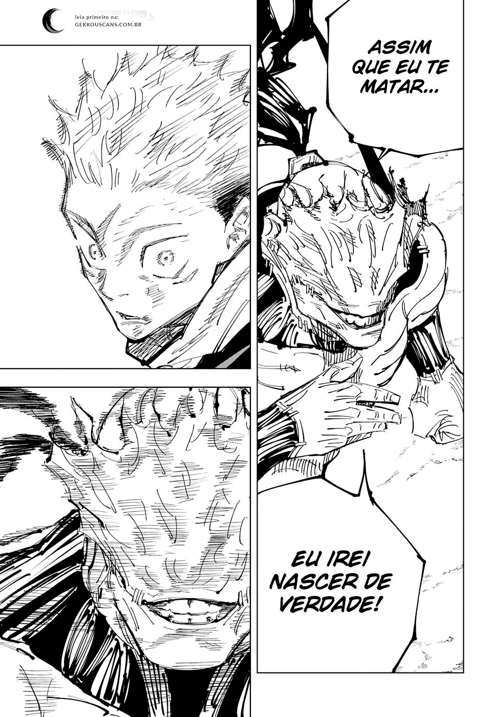 Read Jujutsu Kaisen BR Manga Online