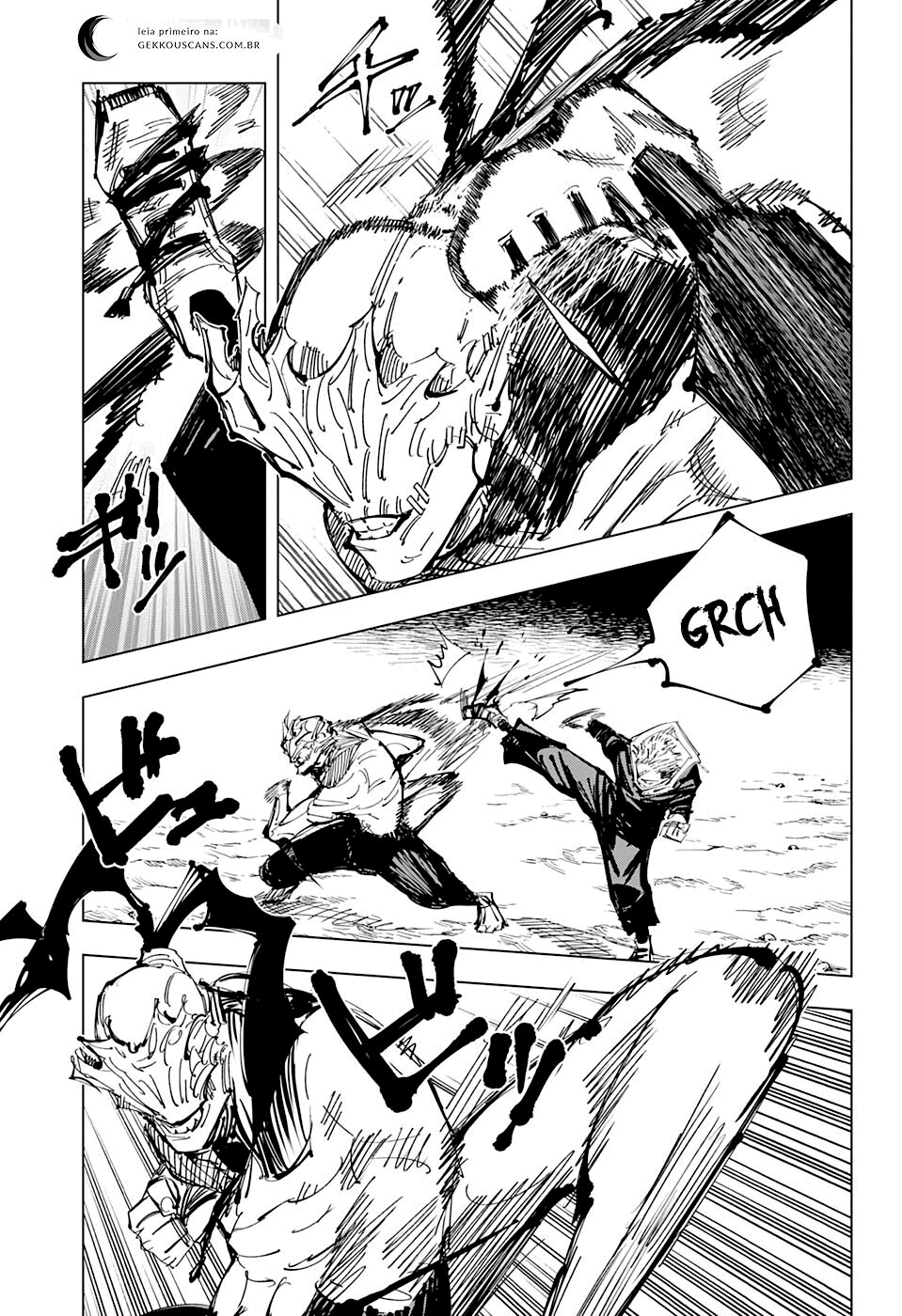 Read Jujutsu Kaisen BR Manga Online