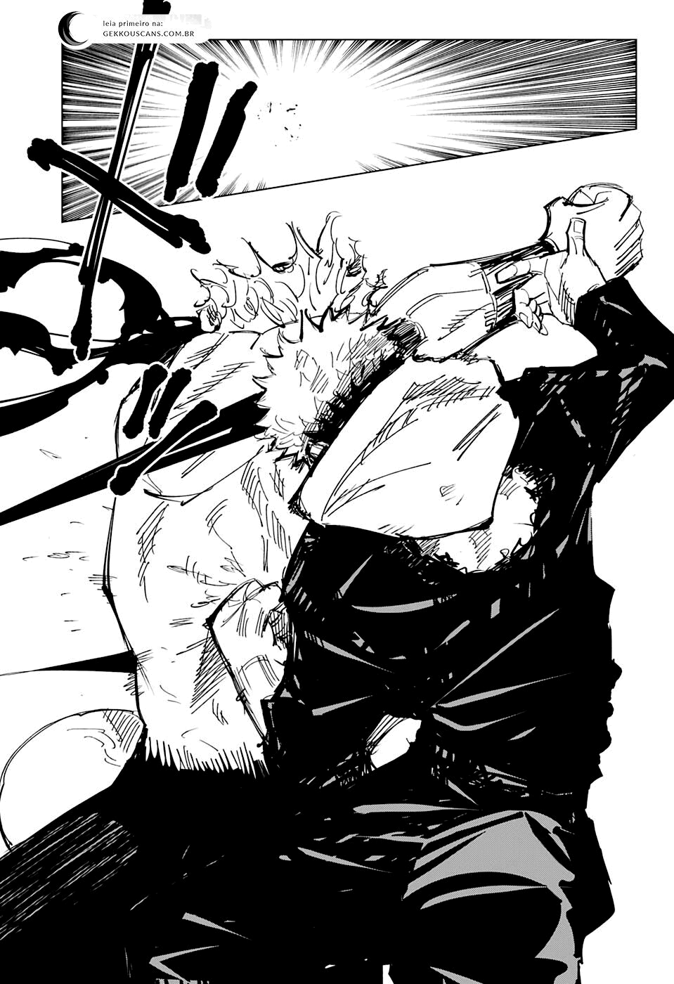 Read Jujutsu Kaisen BR Manga Online