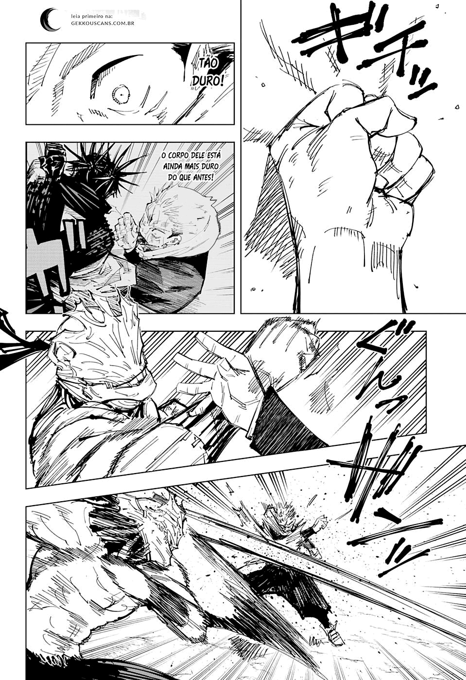 Read Jujutsu Kaisen BR Manga Online