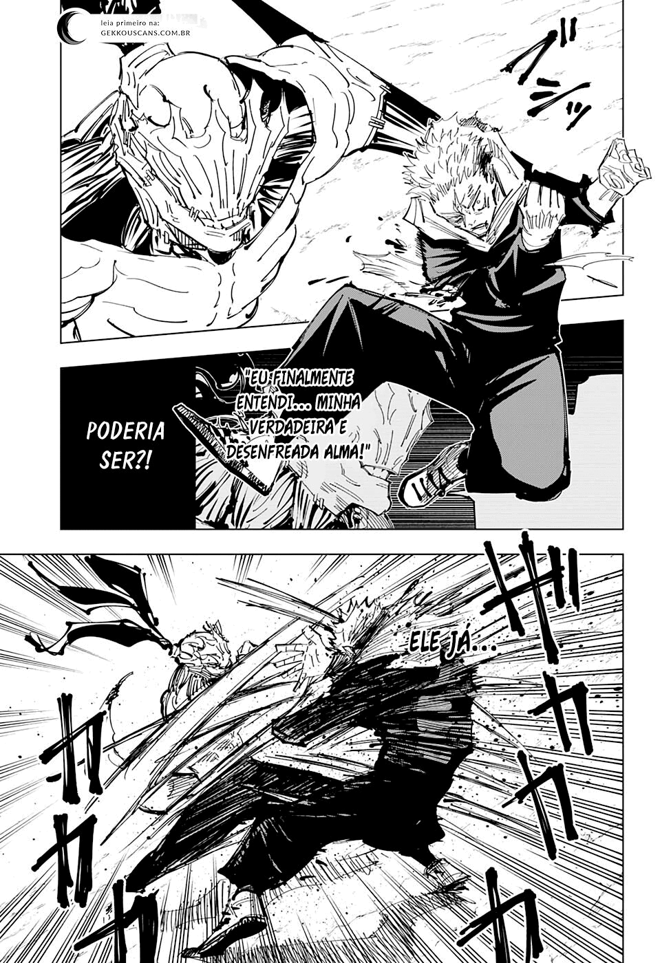 Read Jujutsu Kaisen BR Manga Online