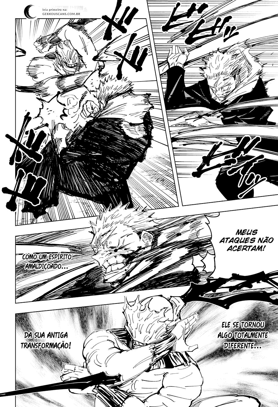 Read Jujutsu Kaisen BR Manga Online