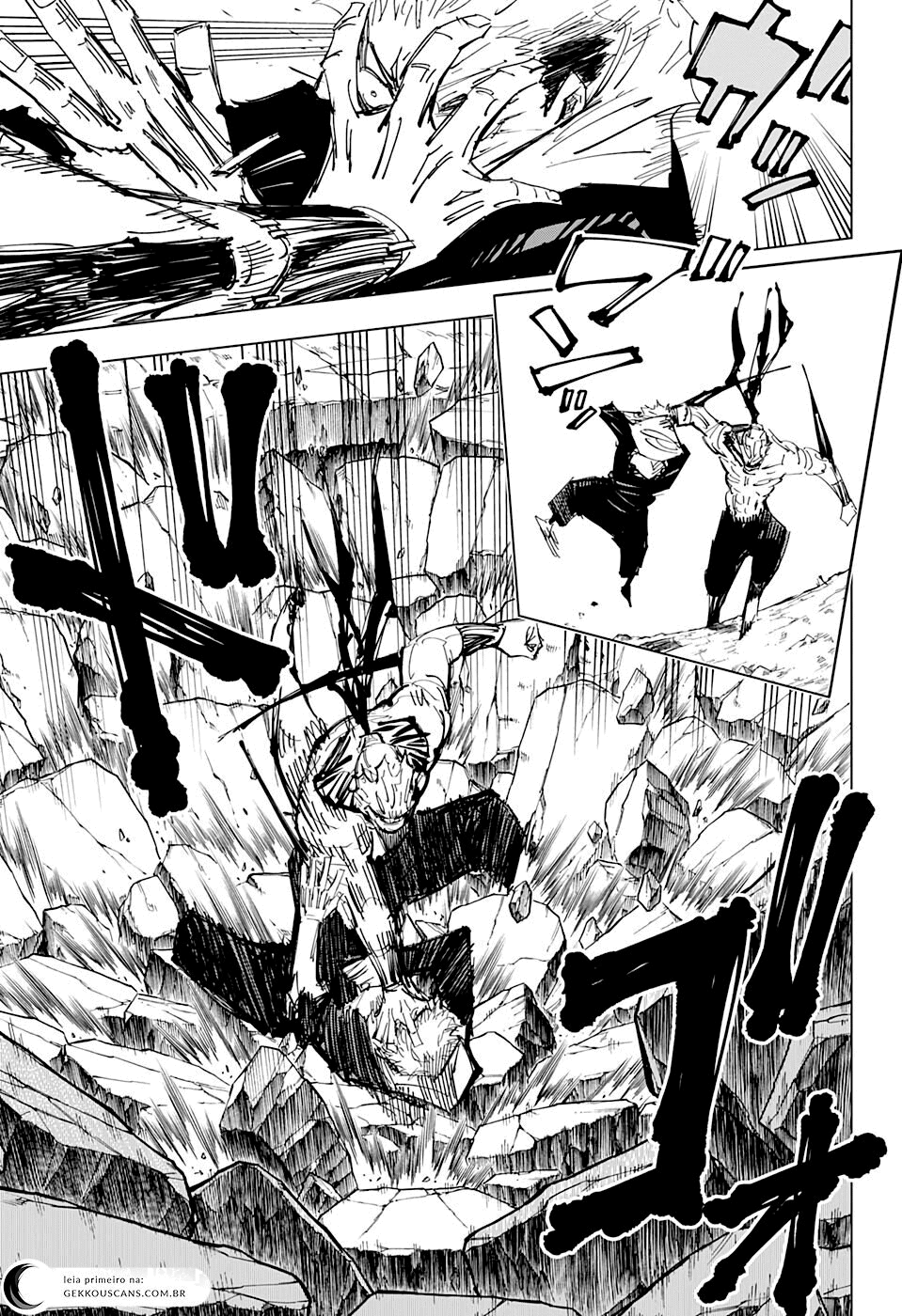 Read Jujutsu Kaisen BR Manga Online