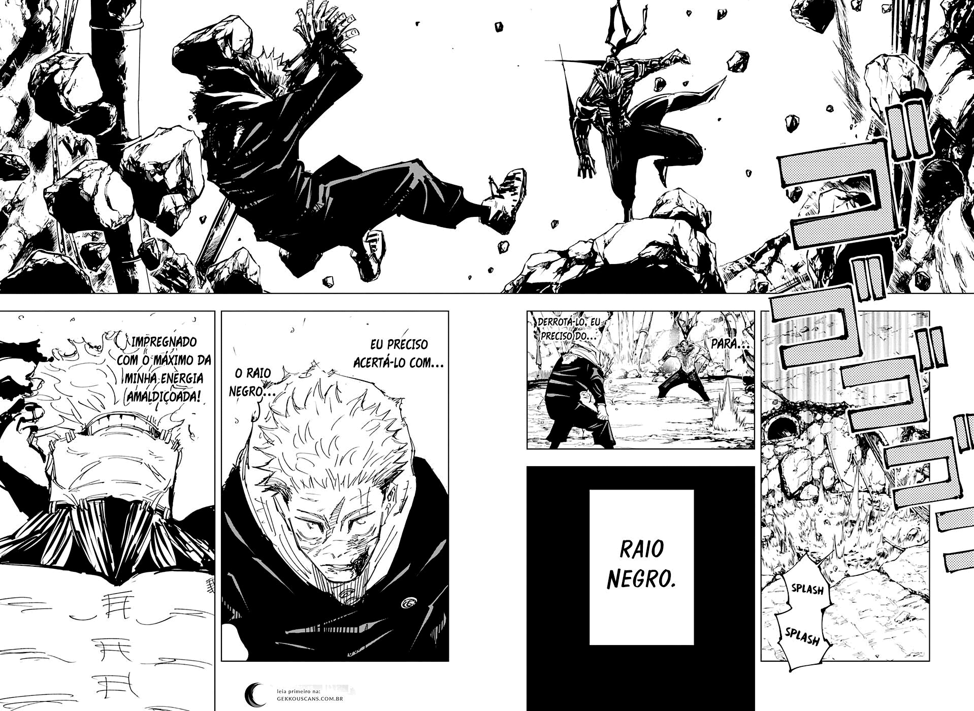 Read Jujutsu Kaisen BR Manga Online