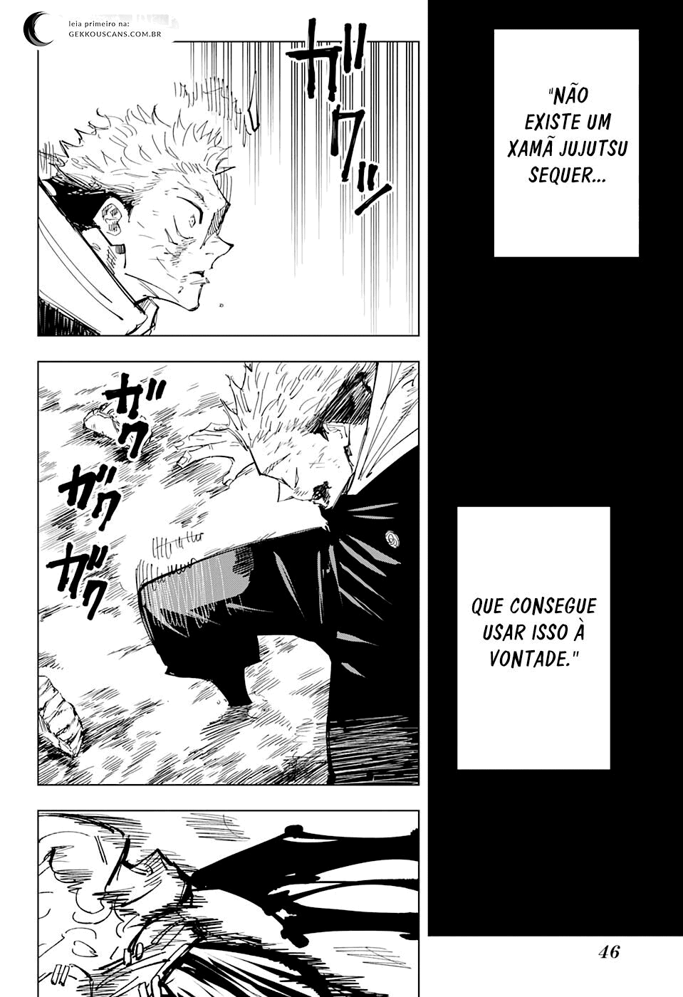 Read Jujutsu Kaisen BR Manga Online
