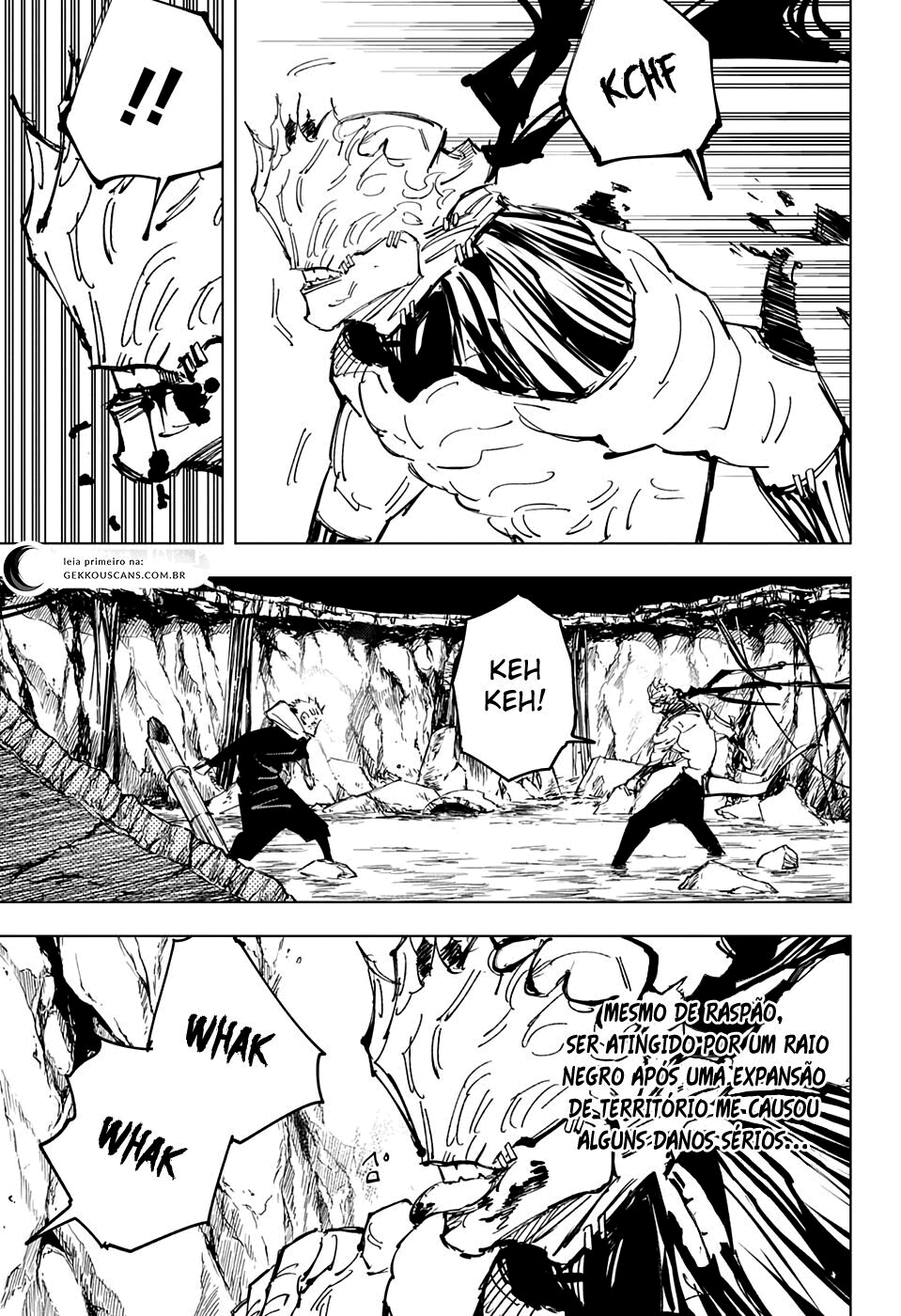 Read Jujutsu Kaisen BR Manga Online
