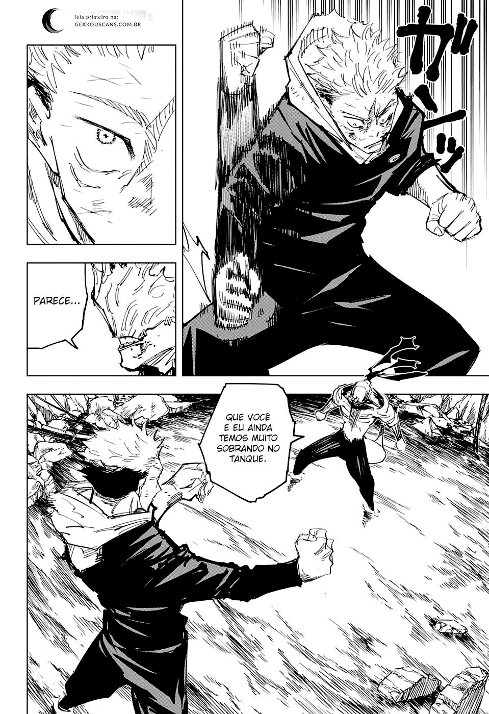 Read Jujutsu Kaisen BR Manga Online