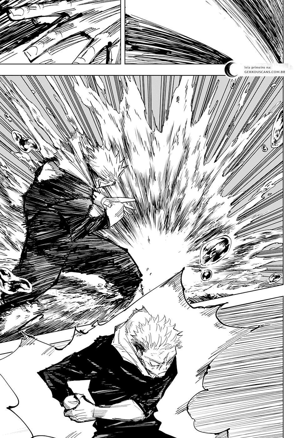 Read Jujutsu Kaisen BR Manga Online