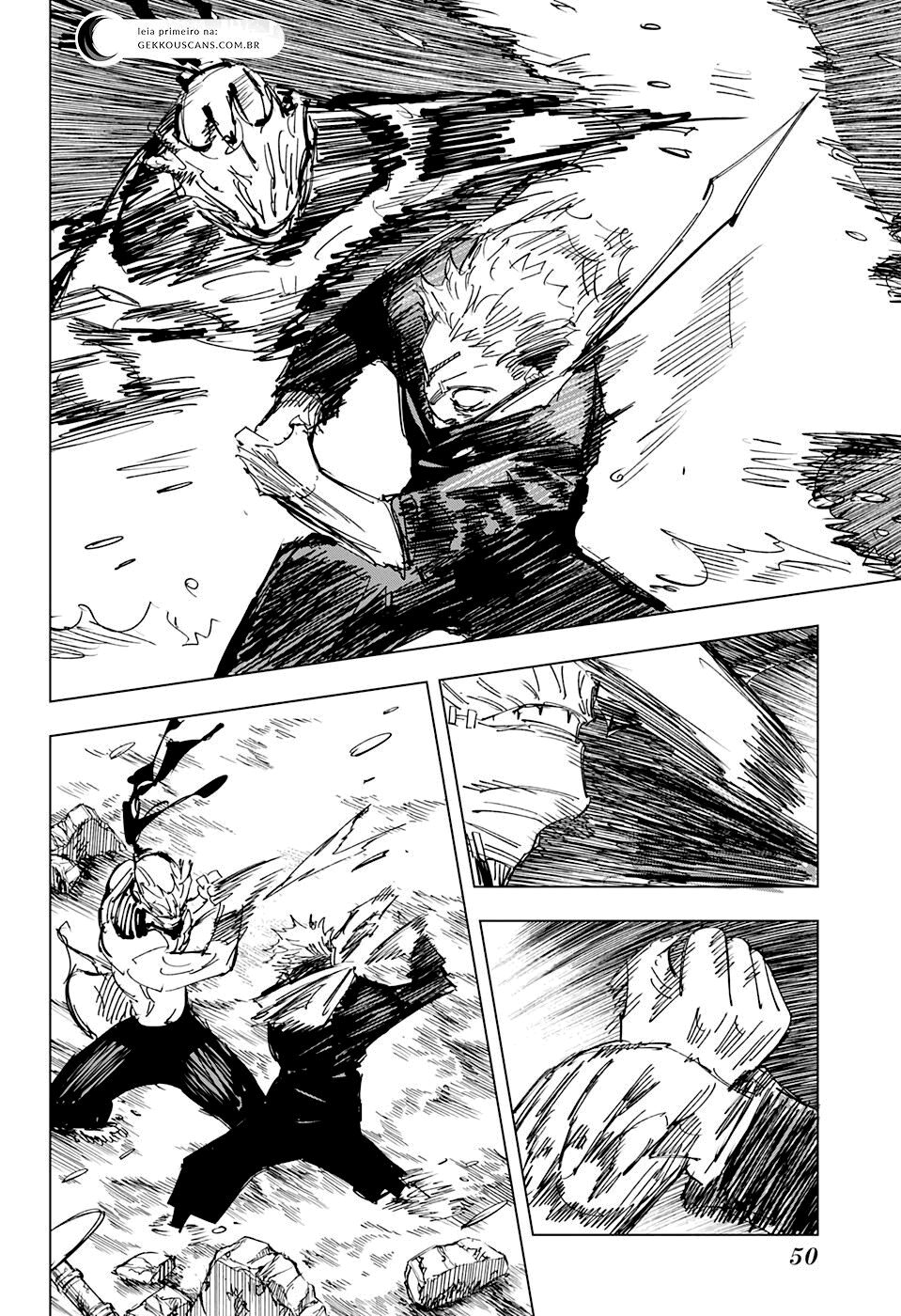 Read Jujutsu Kaisen BR Manga Online