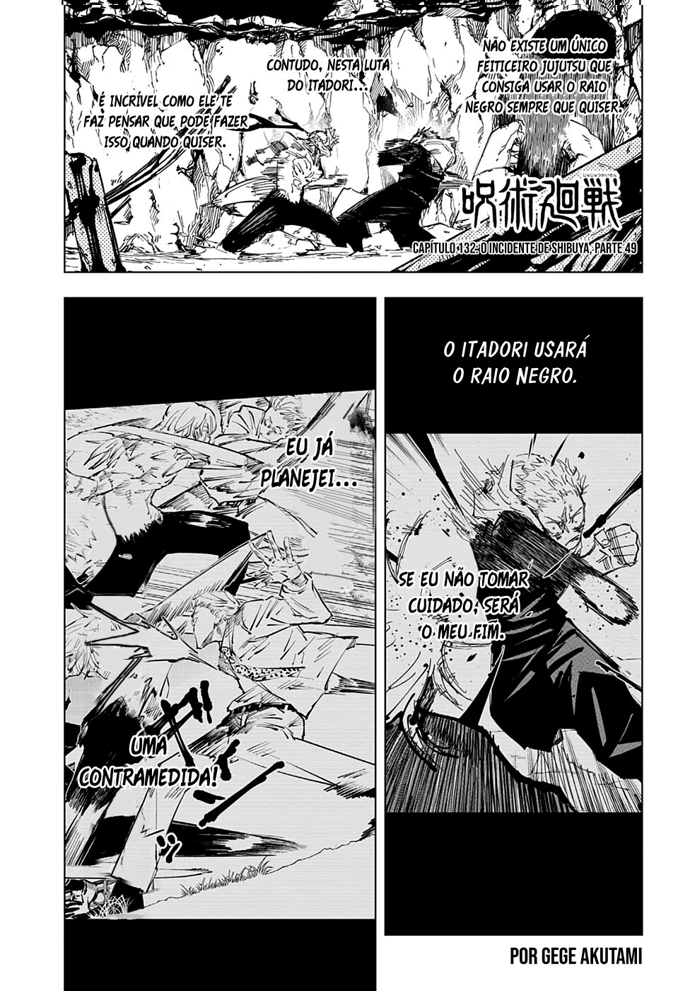 Read Jujutsu Kaisen BR Manga Online