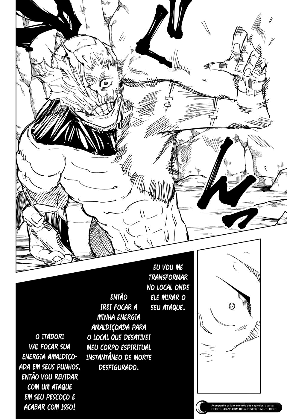 Read Jujutsu Kaisen BR Manga Online