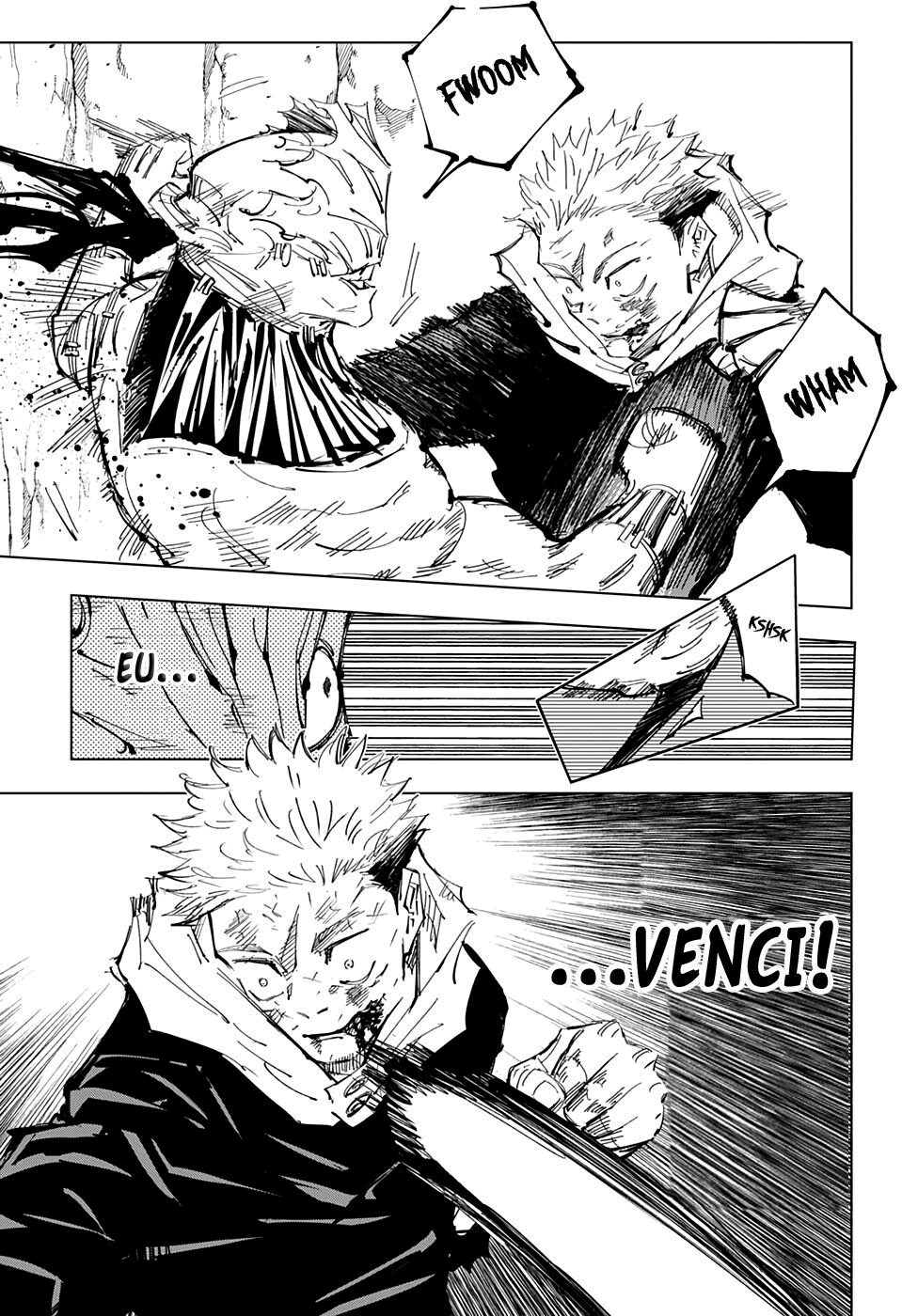 Read Jujutsu Kaisen BR Manga Online