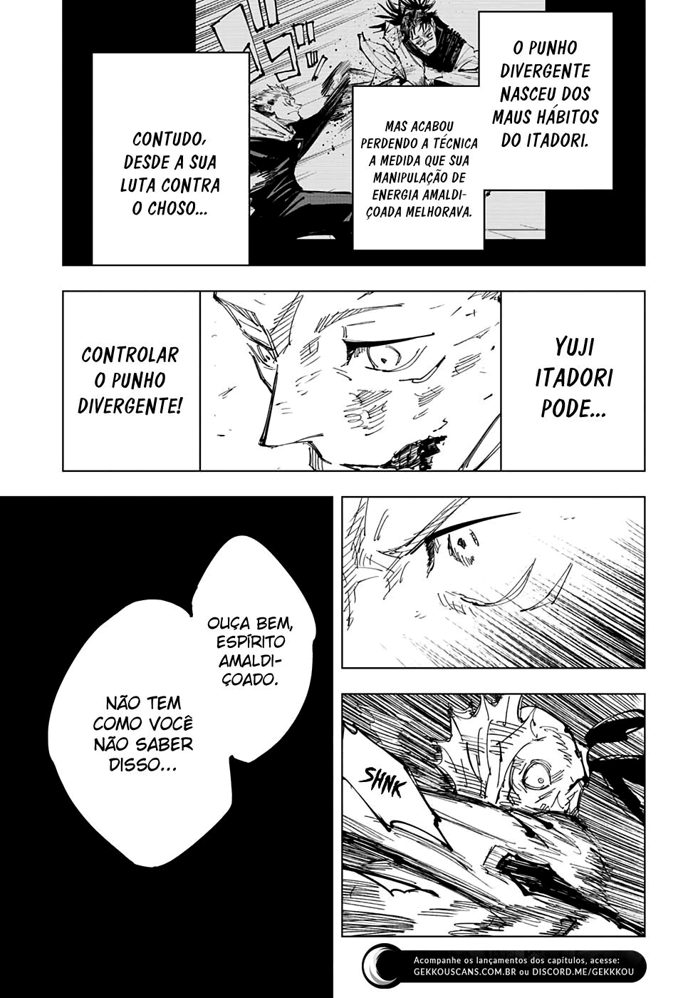Read Jujutsu Kaisen BR Manga Online