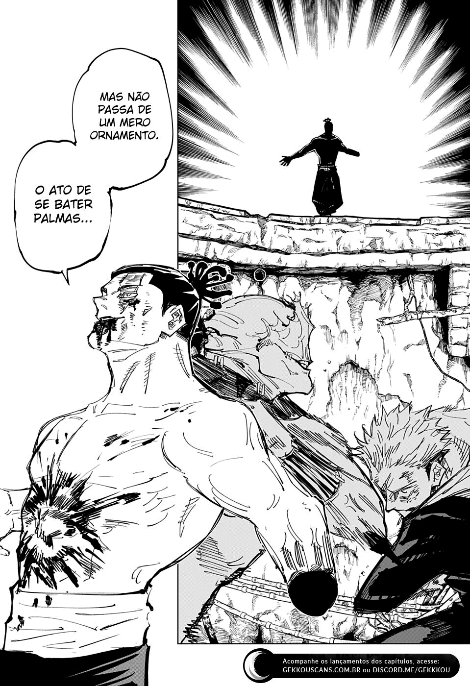Read Jujutsu Kaisen BR Manga Online