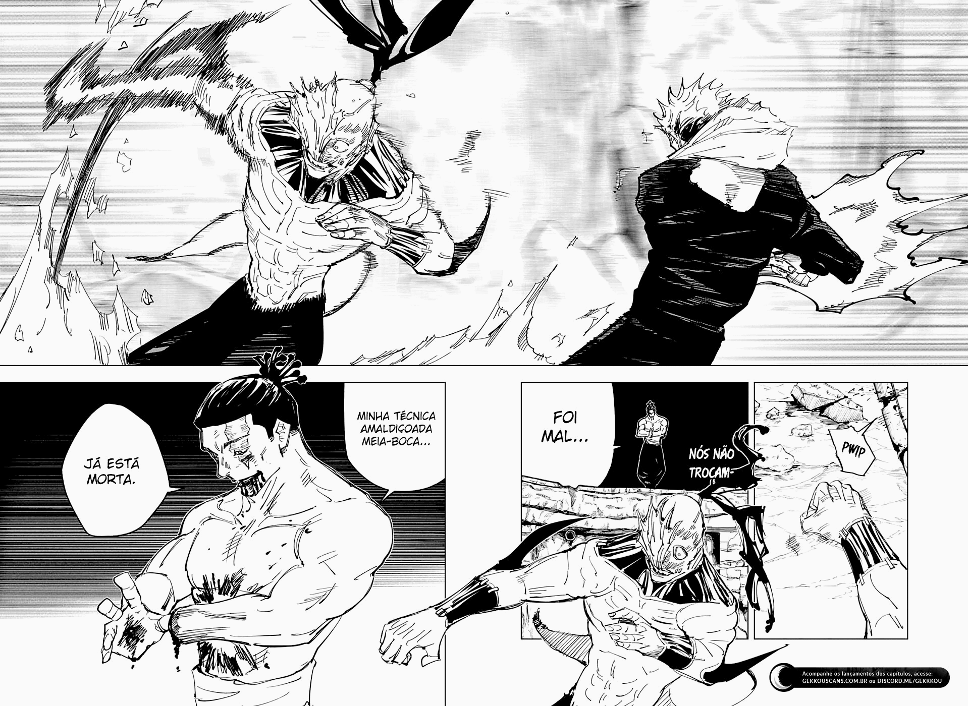 Read Jujutsu Kaisen BR Manga Online