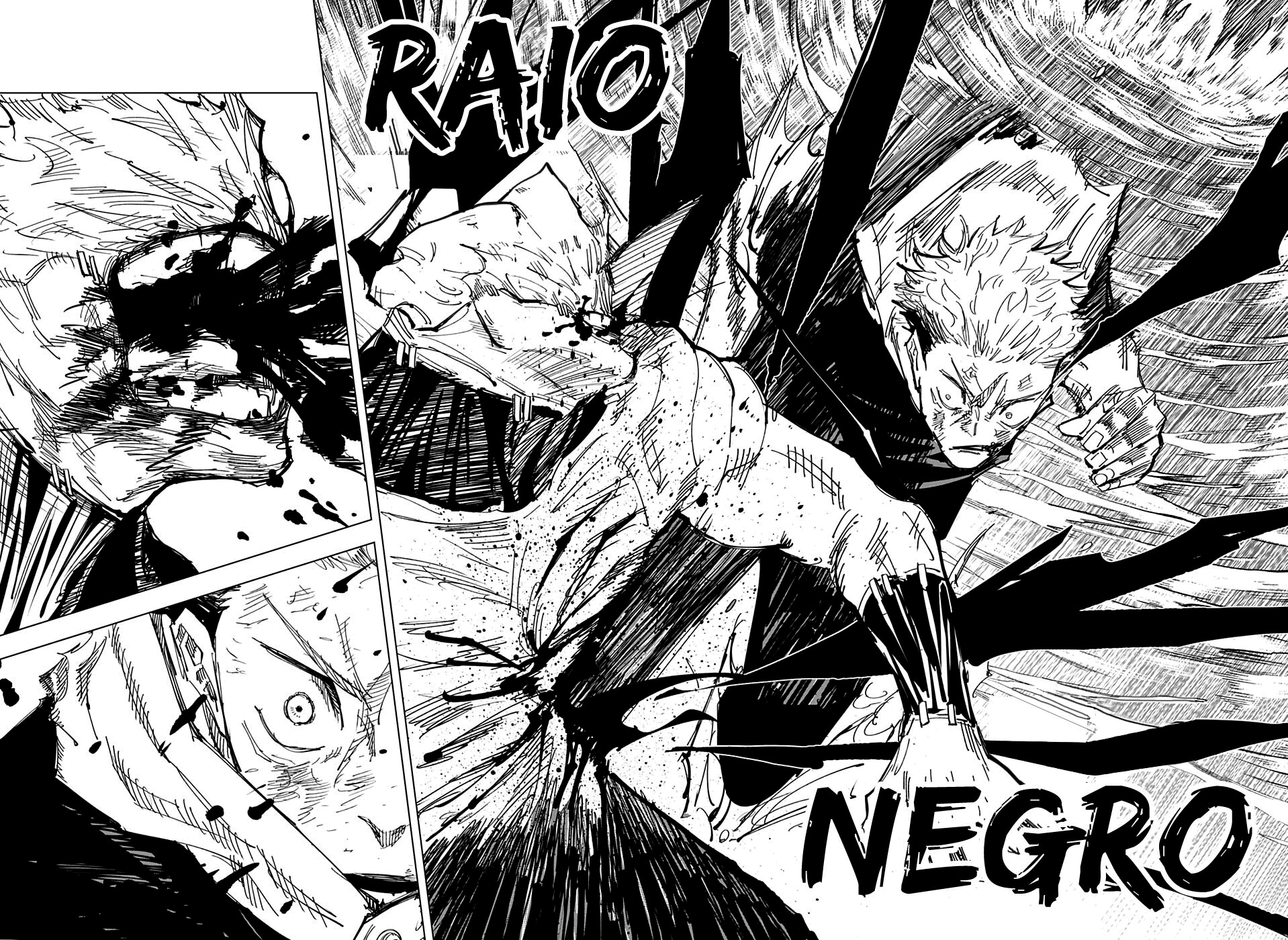 Read Jujutsu Kaisen BR Manga Online