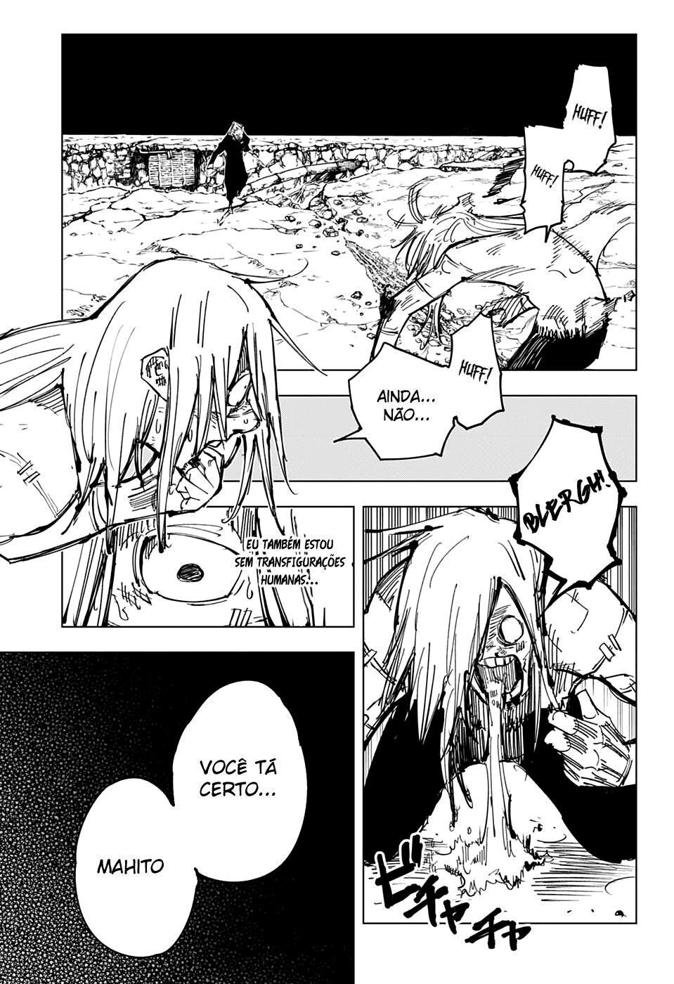 Read Jujutsu Kaisen BR Manga Online
