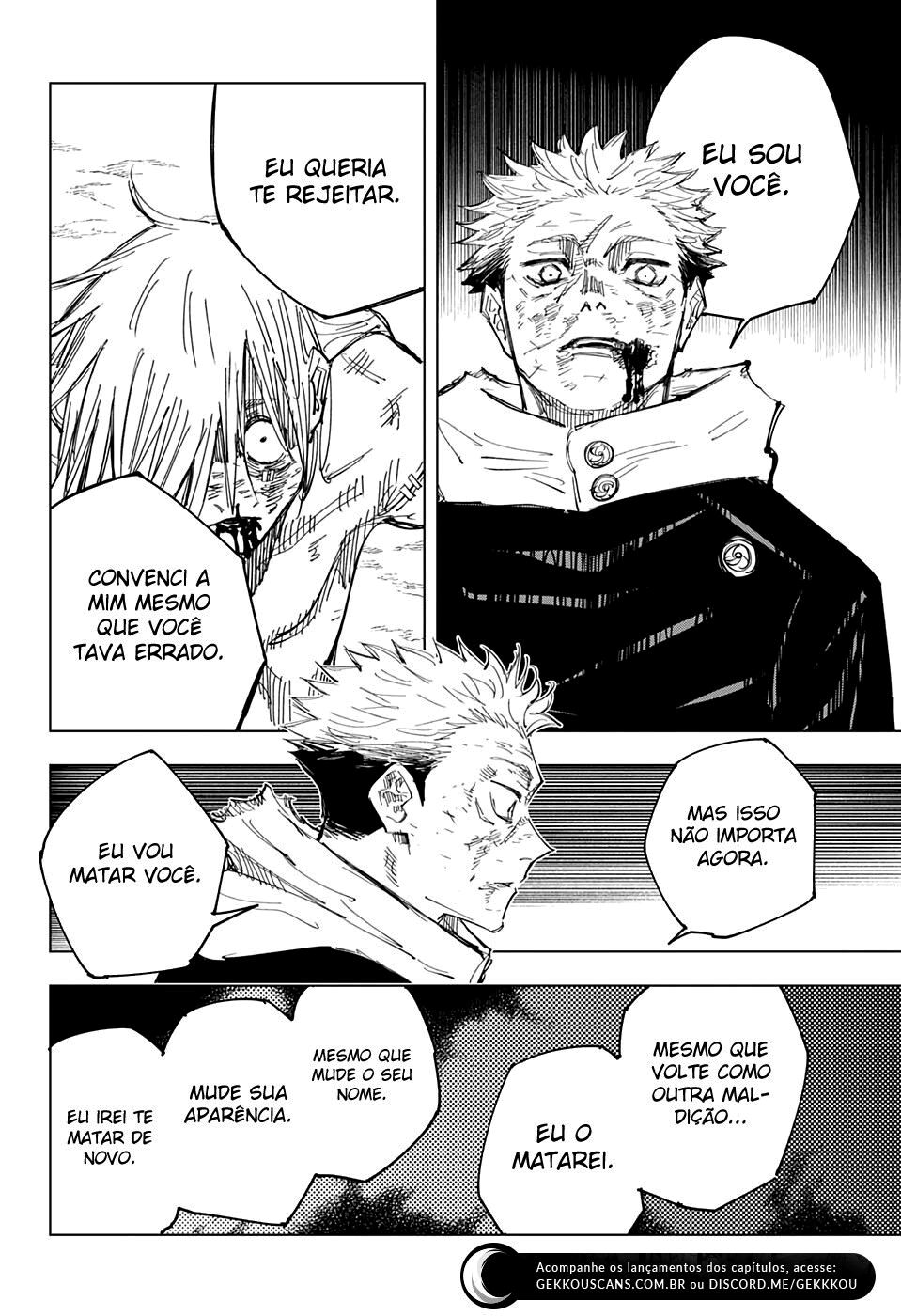 Read Jujutsu Kaisen BR Manga Online