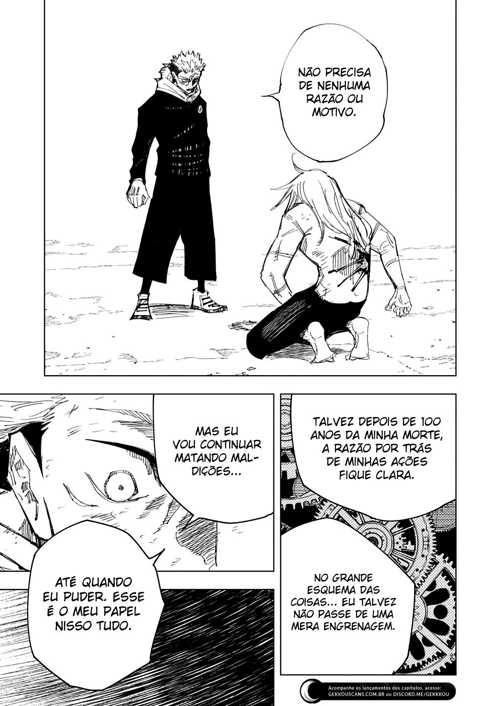 Read Jujutsu Kaisen BR Manga Online