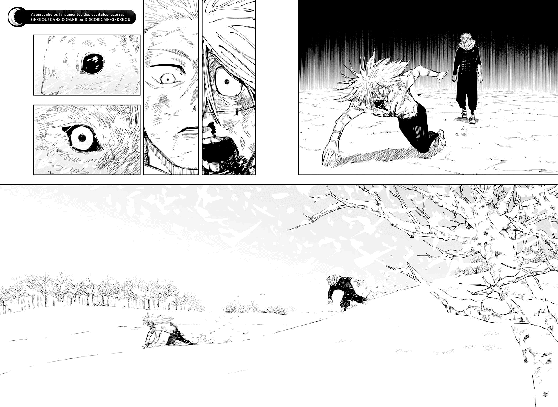 Read Jujutsu Kaisen BR Manga Online