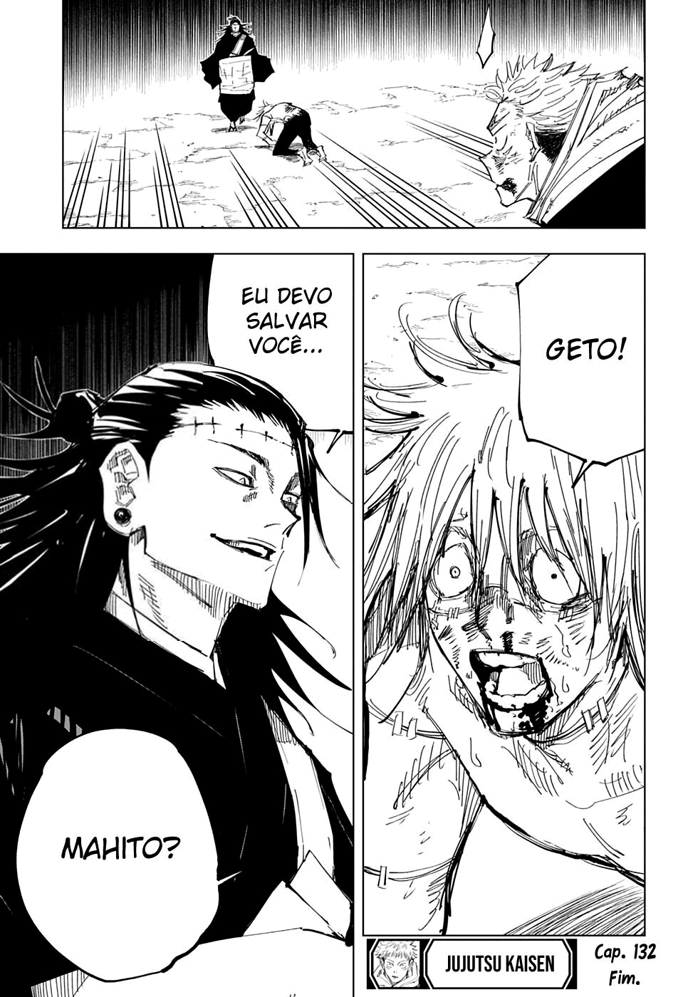 Read Jujutsu Kaisen BR Manga Online