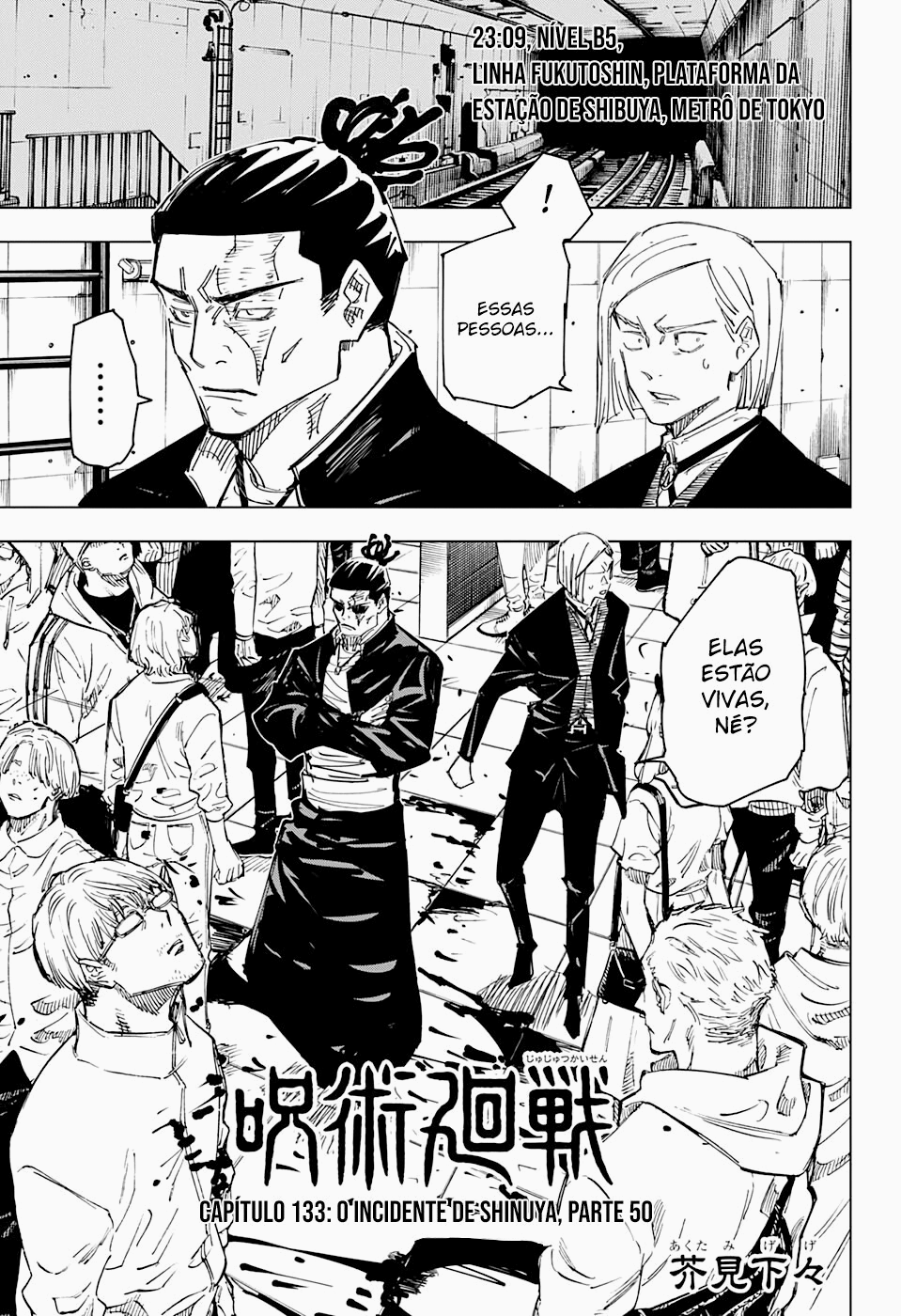Read Jujutsu Kaisen BR Manga Online