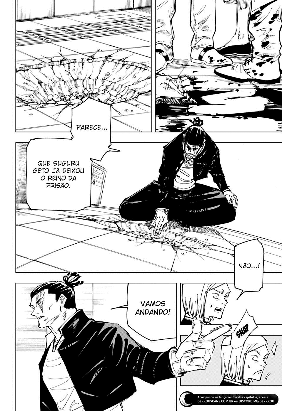 Read Jujutsu Kaisen BR Manga Online