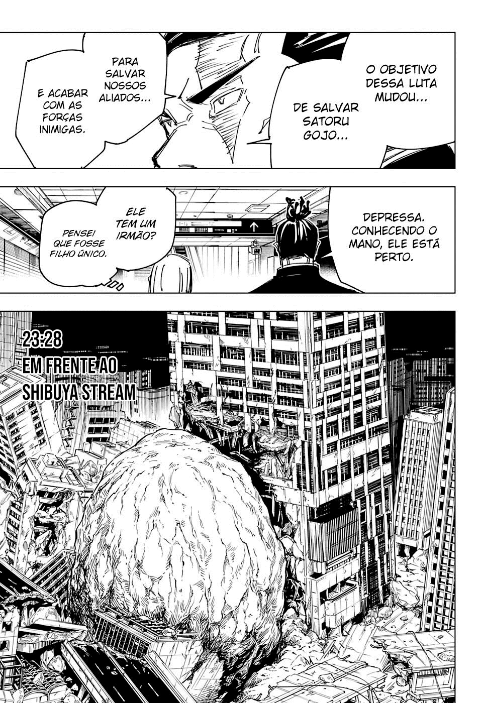 Read Jujutsu Kaisen BR Manga Online