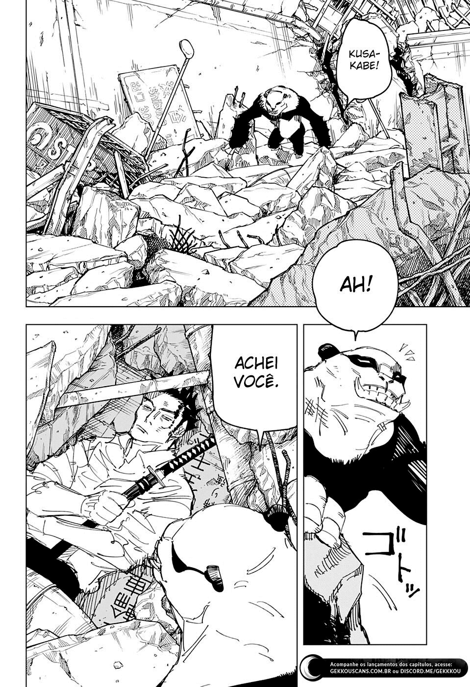 Read Jujutsu Kaisen BR Manga Online