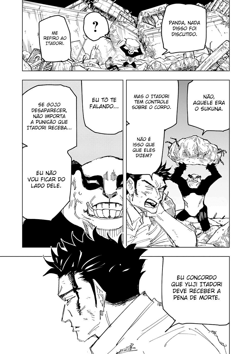 Read Jujutsu Kaisen BR Manga Online