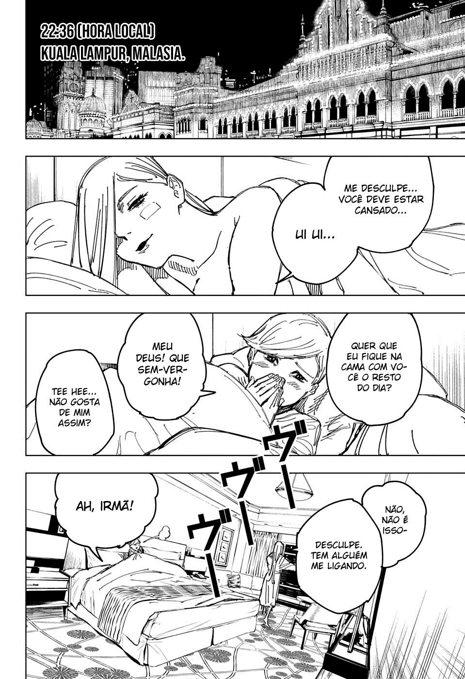 Read Jujutsu Kaisen BR Manga Online