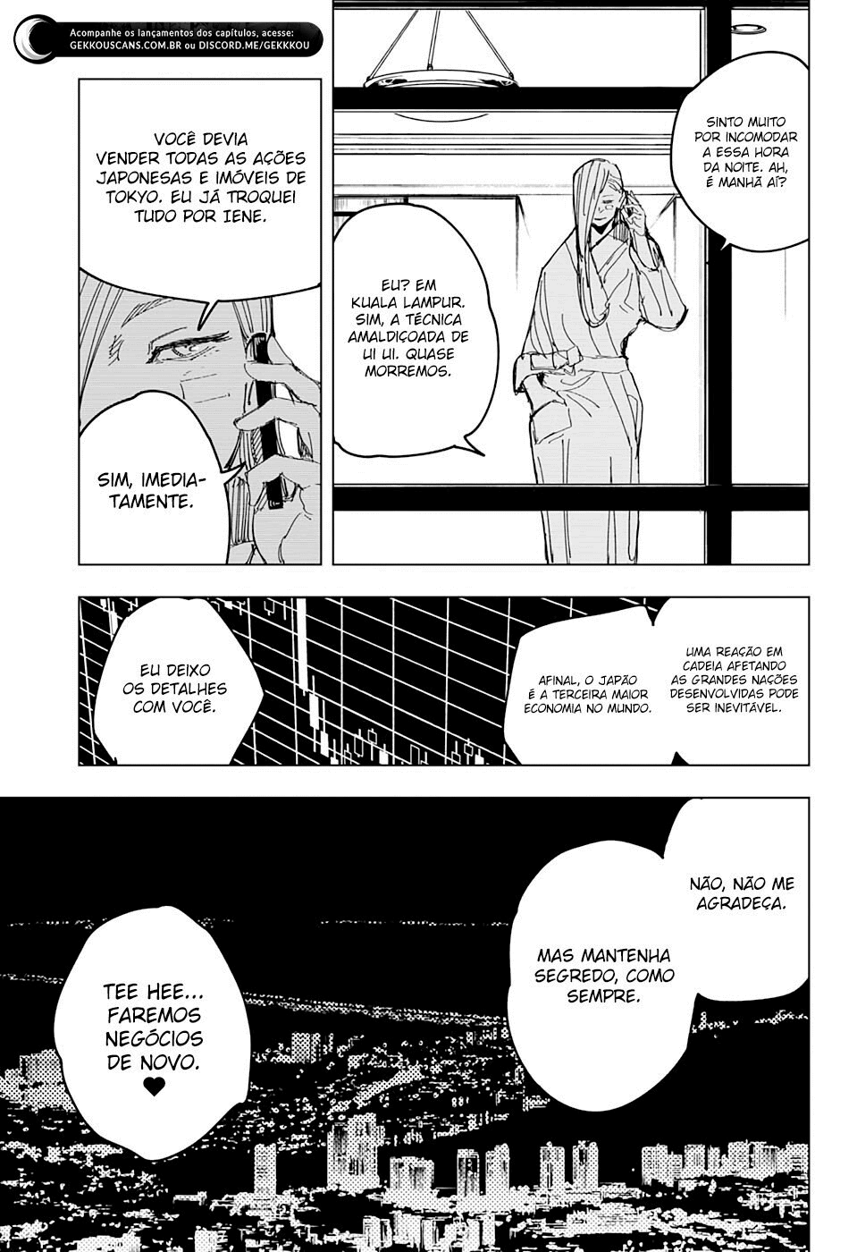 Read Jujutsu Kaisen BR Manga Online