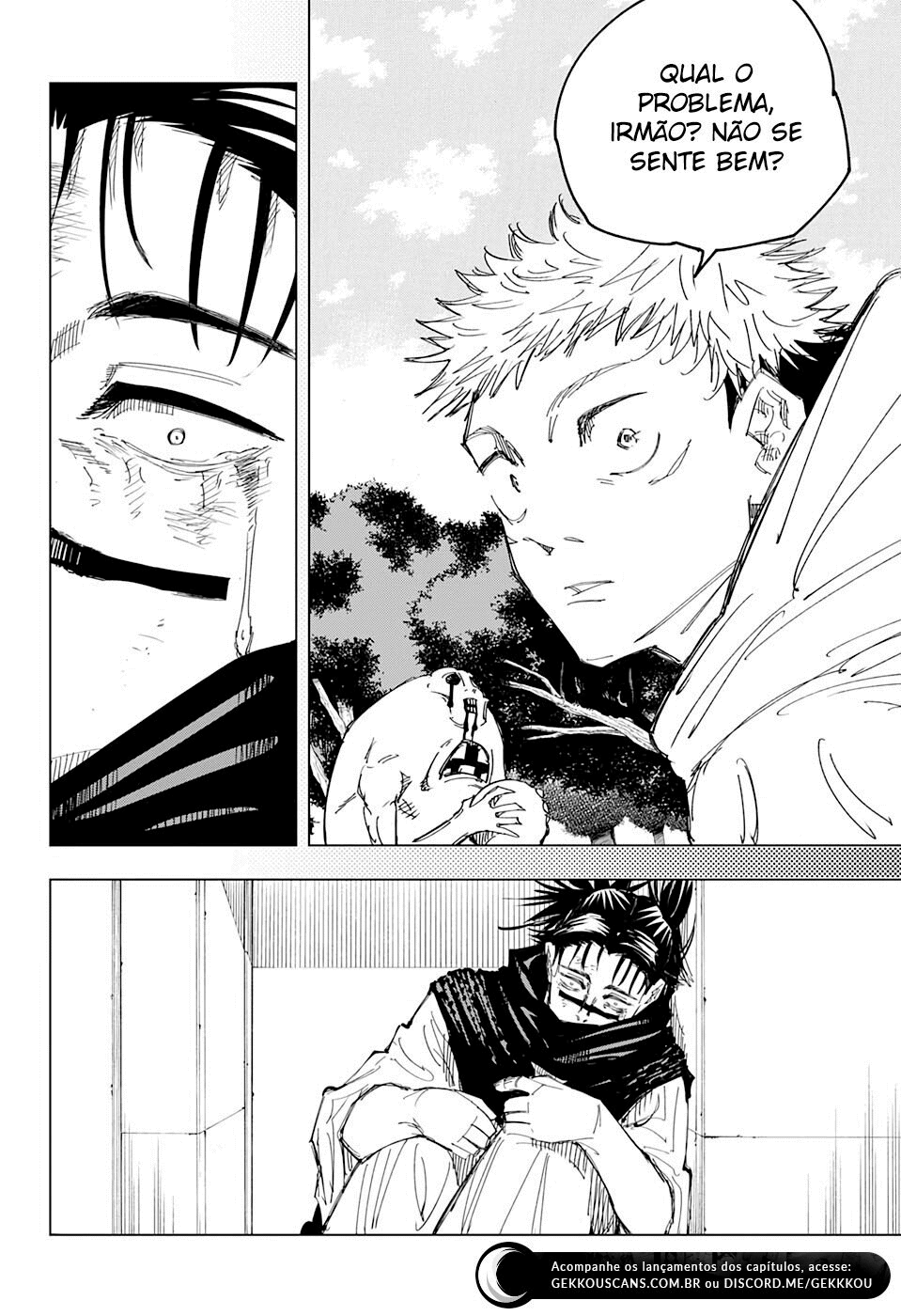 Read Jujutsu Kaisen BR Manga Online