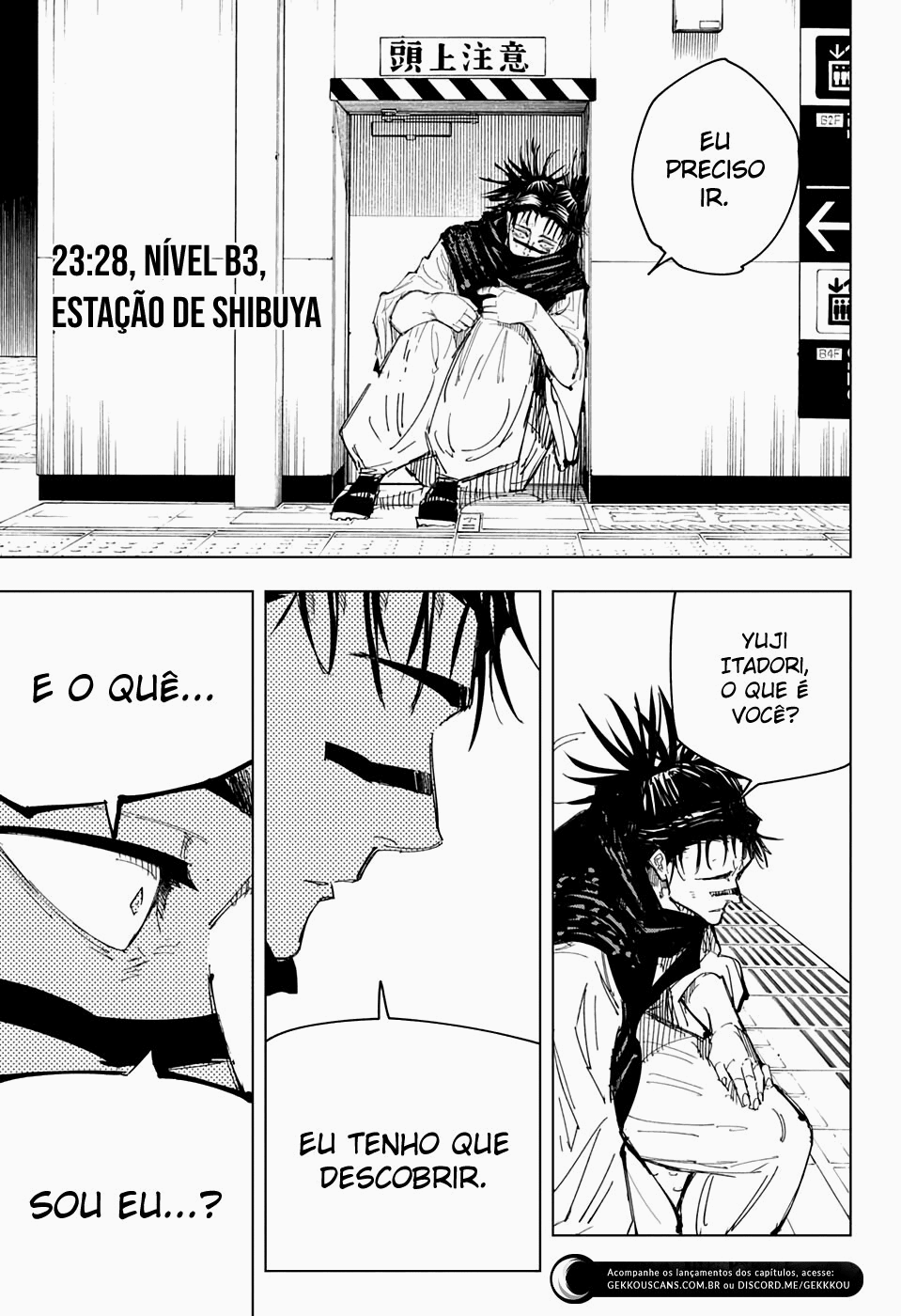 Read Jujutsu Kaisen BR Manga Online
