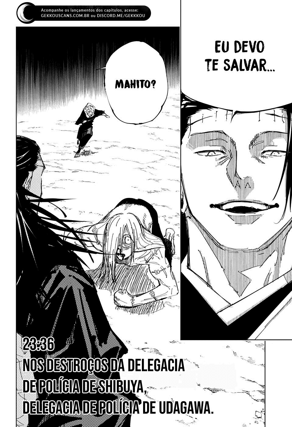 Read Jujutsu Kaisen BR Manga Online