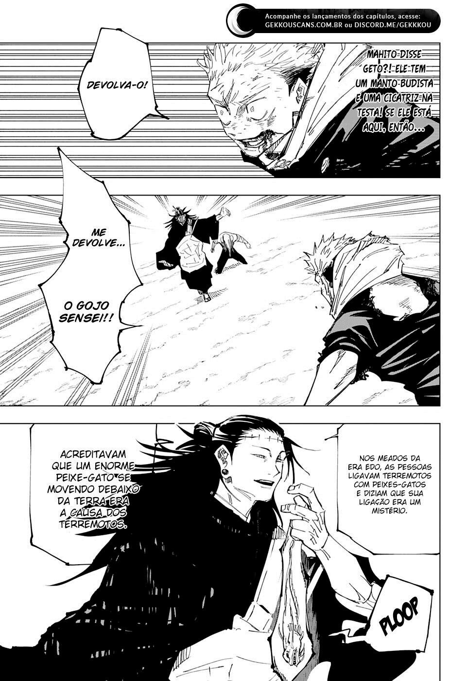 Read Jujutsu Kaisen BR Manga Online